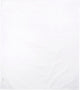 Drap de berceau Meyco baby uni - blanc - 100x150cm - 0,3 tog