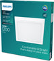 Philips LED Plafonnier Philips Magneos - blanc - carré - petit