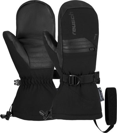Gants de sports d'hiver unisexes Reusch Torres R-Tex® XT Mitten - Noir