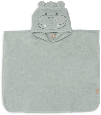 Jollein poncho de bain hippopotame heureux