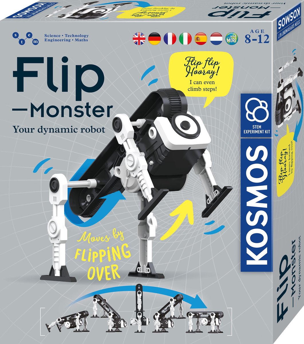 Set de jeu Selecta Cosmos Flip Monster