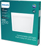 Philips LED Plafonnier Philips Magneos - blanc - carré - grand - 20 W