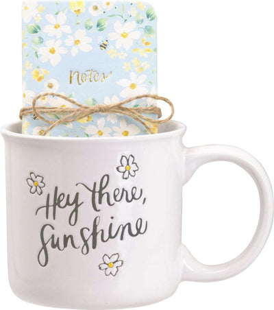 Kangaro eccolo gif set - mug 580ml et carnet - salut le soleil - ec-hc102a