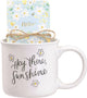 Kangaro eccolo gif set - mug 580ml et carnet - salut le soleil - ec-hc102a