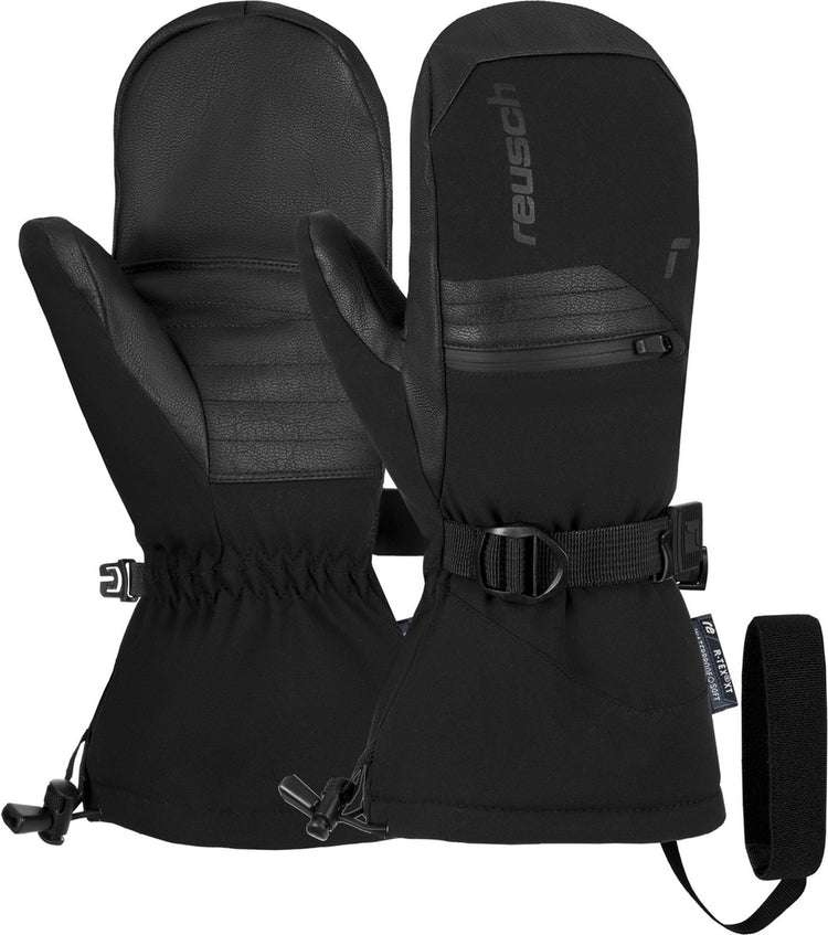 Gants de sports d'hiver unisexes Reusch Torres R-Tex® XT Mitten - Noir