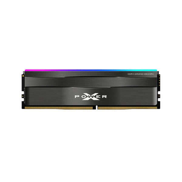 Silicon Power Silicon SP016GXLZU320BDD XPower Zenith RGB, 16 Go, 2 x 8 Go, DDR4, 3200 MHz, 288 broches DIMM