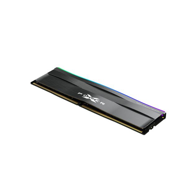 Silicon Power Silicon SP016GXLZU320BDD XPower Zenith RGB, 16 Go, 2 x 8 Go, DDR4, 3200 MHz, 288 broches DIMM