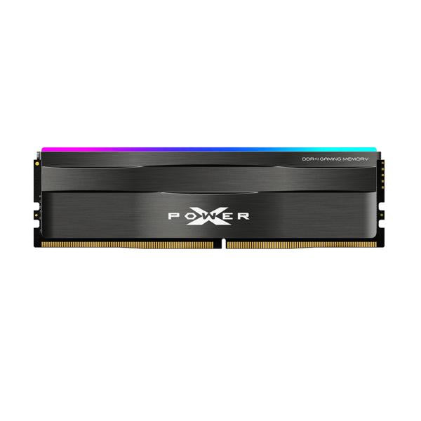 Silicon Power Silicon SP016GXLZU320BDD XPower Zenith RGB, 16 Go, 2 x 8 Go, DDR4, 3200 MHz, 288 broches DIMM