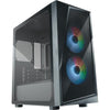 Cooler Master Cooler CP320-KGNN-S00 CMP 320, MATX, MIDI-TOWER, 120 mm, fenêtre, argb, noir