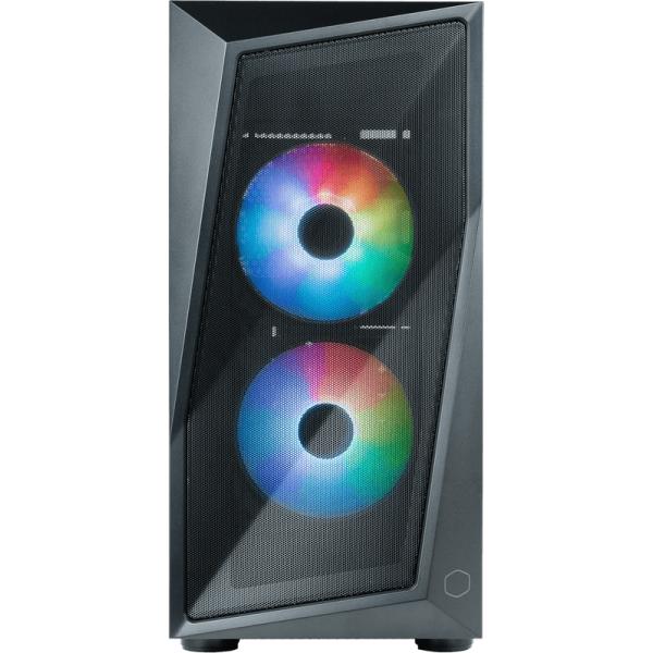 Cooler Master Cooler CP320-KGNN-S00 CMP 320, MATX, MIDI-TOWER, 120 mm, fenêtre, argb, noir
