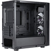 Cooler Master Cooler CP320-KGNN-S00 CMP 320, MATX, MIDI-TOWER, 120 mm, fenêtre, argb, noir