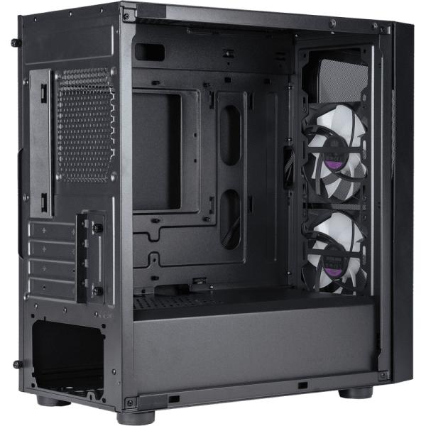 Cooler Master Cooler CP320-KGNN-S00 CMP 320, MATX, MIDI-TOWER, 120 mm, fenêtre, argb, noir