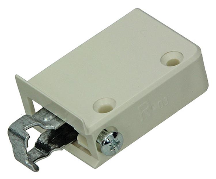 Mack 1015834 - 2 cintres pour armoires blanc | 10 pièces