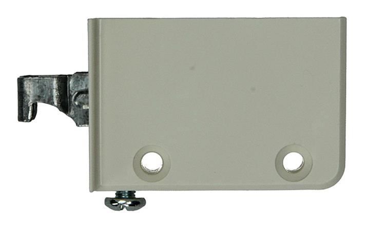 Mack 1015834 - 2 cintres pour armoires blanc | 10 pièces