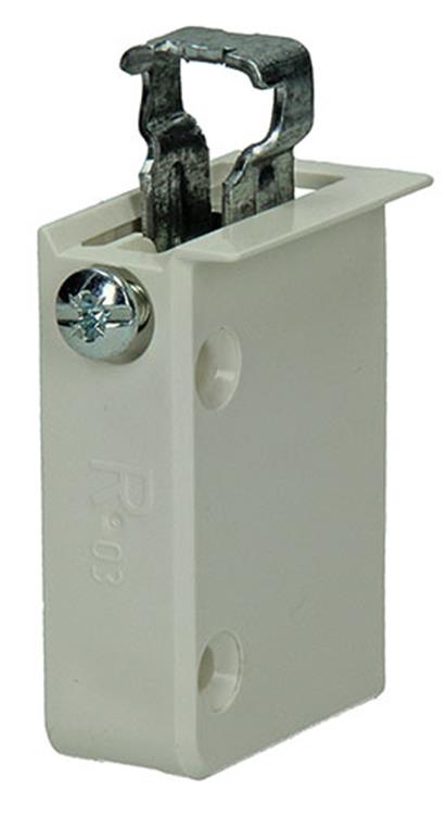 Mack 1015834 - 2 cintres pour armoires blanc | 10 pièces