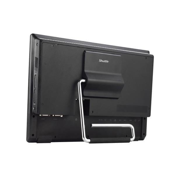 Navette navette P52U PC tout-en-un, 15,6 «Écran multi-touch, Celeron 5205U, 2x DDR4 SO-DIMM, sans fan