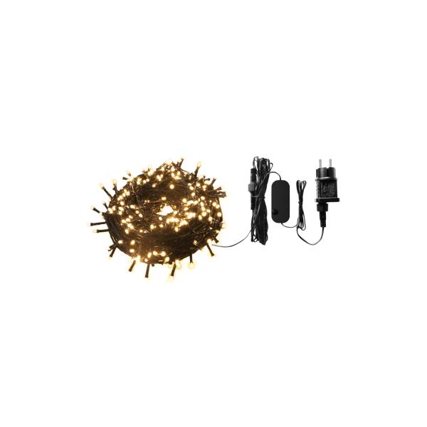 WOX WOX R5170 ÉCLAIRAGE SMART CHOID Wi-Fi 40 mètres, 400 LED, 230 Lumen, What-White avec Dim et Sound