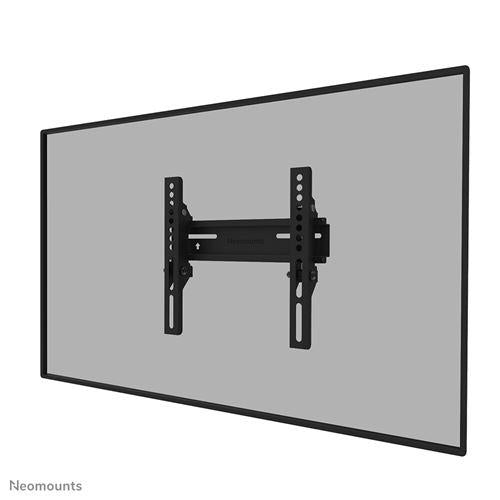 Neomounts Neomounts WL30-350BL12 MONTRE MURS ÉCRANSE, 24 55 pouces, fixe, verrouillable, Vesa 200x200 mm
