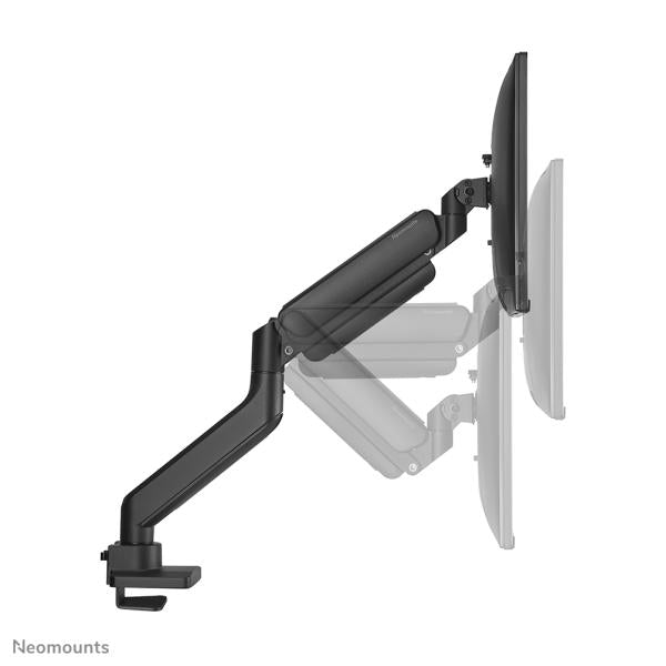 Neomounts NeoMounts DS70-450BL1 MONTRE DE BURANT FULLE MOTION, 17 42 pouces, 15 kg , Clamp Gommet