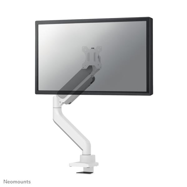 Neomounts Neomounts DS70-450Wh1 support de bureau à mouvement complet, 17 42 pouces, grommet à pinces topfix