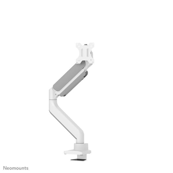 Neomounts Neomounts DS70-450Wh1 support de bureau à mouvement complet, 17 42 pouces, grommet à pinces topfix