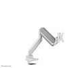Neomounts Neomounts DS70-450Wh1 support de bureau à mouvement complet, 17 42 pouces, grommet à pinces topfix