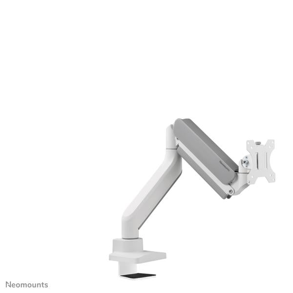 Neomounts Neomounts DS70-450Wh1 support de bureau à mouvement complet, 17 42 pouces, grommet à pinces topfix