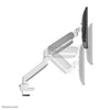 Neomounts Neomounts DS70-450Wh1 support de bureau à mouvement complet, 17 42 pouces, grommet à pinces topfix