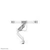 Neomounts Neomounts DS75-450Wh2 Support d'écran complet d'écran, 2 écrans, grommet de serrage topfix