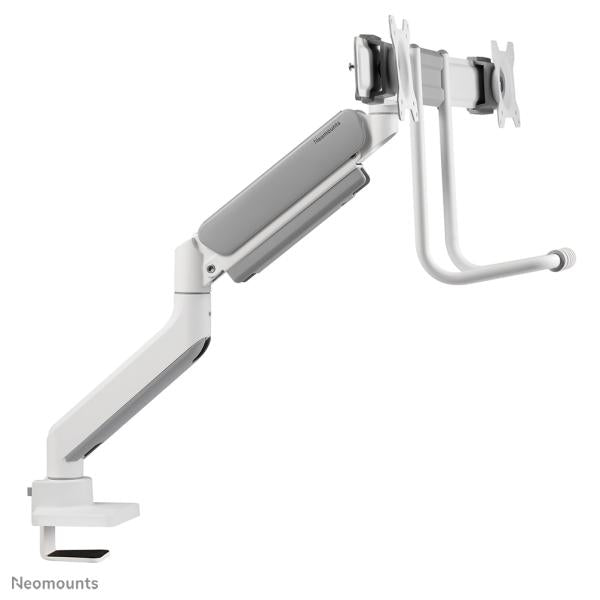 Neomounts Neomounts DS75-450Wh2 Support d'écran complet d'écran, 2 écrans, grommet de serrage topfix