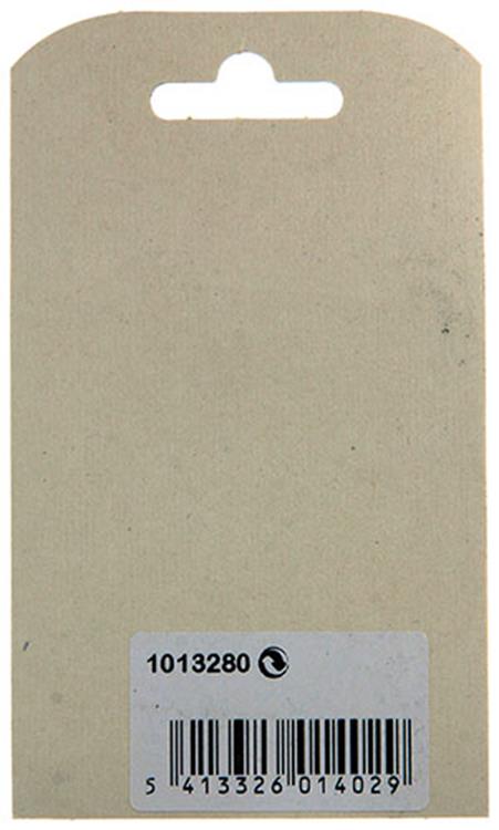 Mack 1013280 - 2 loquets américains galvanisés a 35 - b 15 mm | 5 pièces