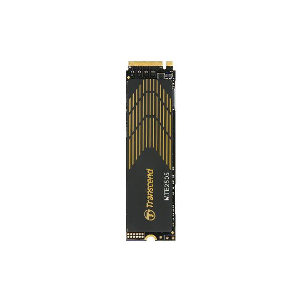 Transcende Transcende TS1TMTE250S MTE 250S, 1 TB, M.2 2280, PCIE GEN4X4, NVME, 3D TLC W DRAM, TIÈRE TELS
