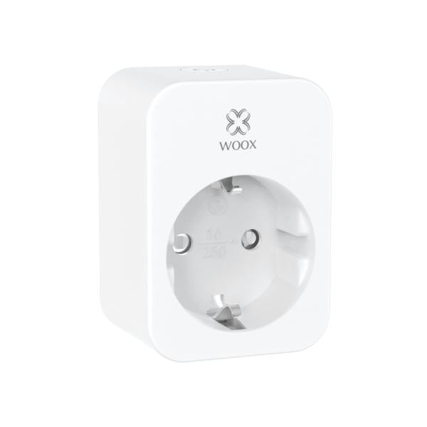 Wox Wox R6118 Plug, Schuko, WiFi, 802.11b G N, 3680 W, IP20, 30m, blanc
