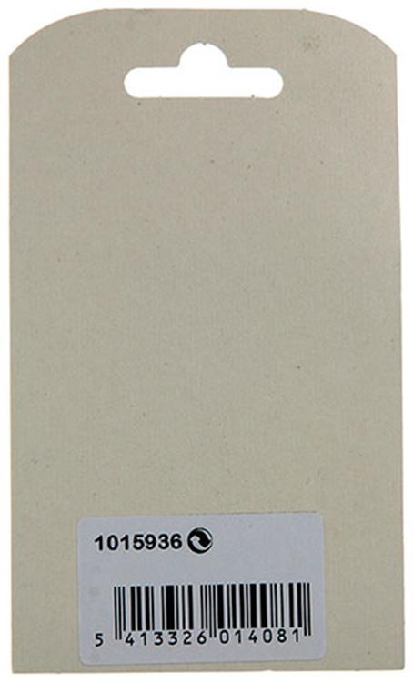 Mack 1015936 - 1 boulon américain en laiton plaqué a 50 - 22 mm | 5 pièces