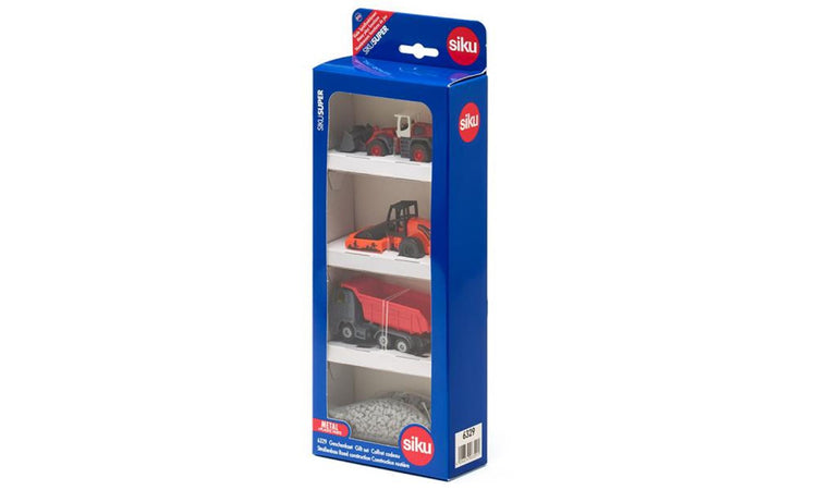 Ensemble de cadeaux Siku Super Road Construction