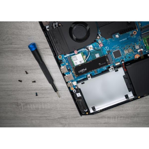 Crucial crucial CT500P3SSD8 MX500 P3 SSD 500 Go, M.2 PCIe