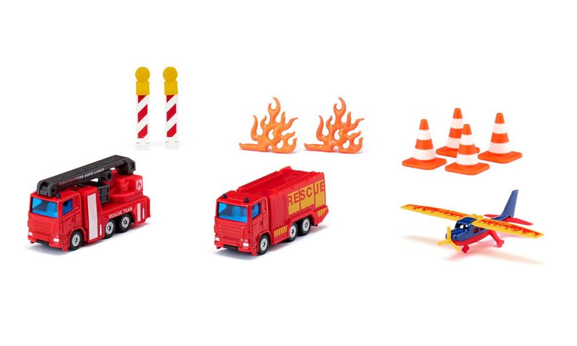 Ensemble de cadeaux Siku Super Fire Department