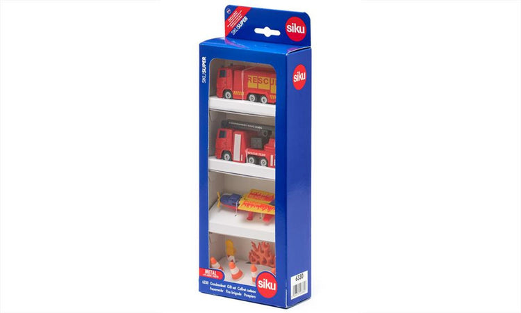 Ensemble de cadeaux Siku Super Fire Department