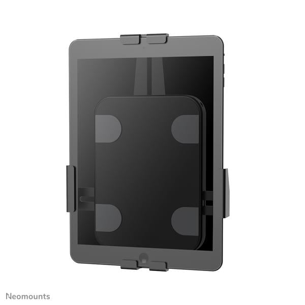NEOMOUNTS Neomounts WL15-625BL1 Coup de tablette monétaire à mur universel verrouillable pour la plupart des tablettes