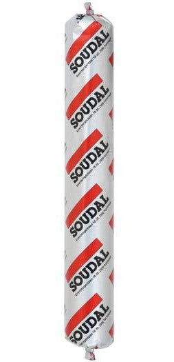 Soudal Soudaseal 215 ml dilatation | kit façade | marron | 600ml - 106333