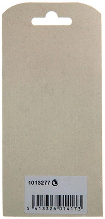 Mack 1013277 - 1 glissière plate galvanisée a 80 - b 25 mm | 5 pièces