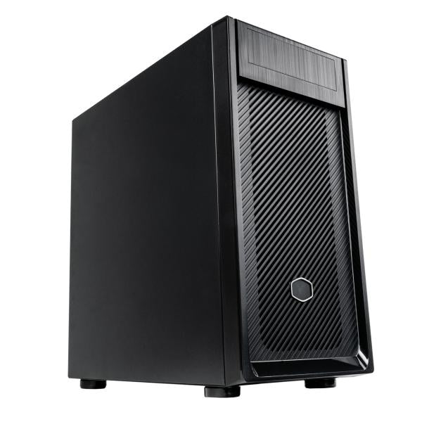 Cooler Master E300-KN5N-S00 Elite 300 avec panneau de gauche en acier impair, MATX, 120M, USB 3,2 Gen 1 Audio