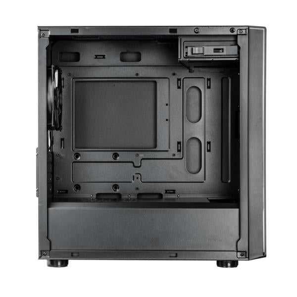Cooler Master E300-KN5N-S00 Elite 300 avec panneau de gauche en acier impair, MATX, 120M, USB 3,2 Gen 1 Audio