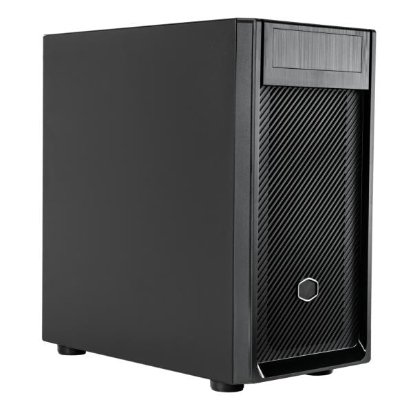 Cooler Master E300-KN5N-S00 Elite 300 avec panneau de gauche en acier impair, MATX, 120M, USB 3,2 Gen 1 Audio