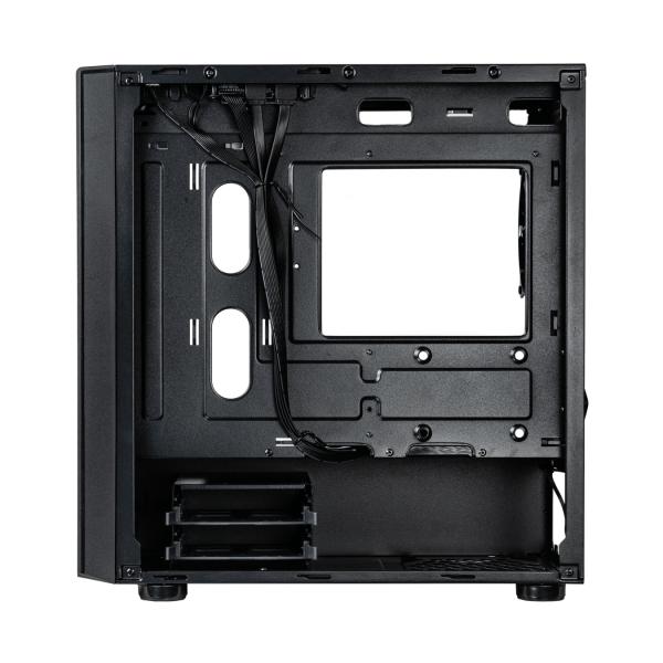 Cooler Master E300-KN5N-S00 Elite 300 avec panneau de gauche en acier impair, MATX, 120M, USB 3,2 Gen 1 Audio