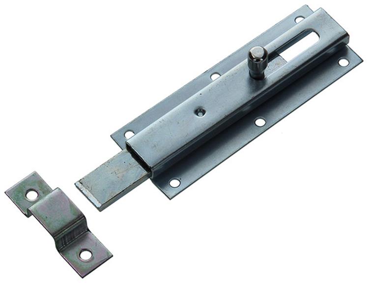 Mack 1013278 - 1 glissière plate galvanisée a 100 - b 25 mm | 5 pièces