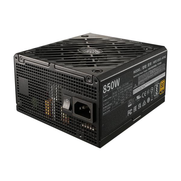 Cooler Master Coler MPZ-8501-Afaut-Beu V850 Gold I Multi Digital PSU, ATX 3.0, 850 W, STCM, entièrement modulaire