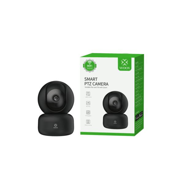WOX WOX R4040-Black PTZ Smart Camera, 1080p, Tilt Zoom