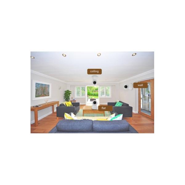 WOX WOX R4040-Black PTZ Smart Camera, 1080p, Tilt Zoom