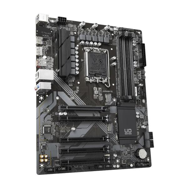 Gigabyte B760 DS3H, Intel LGA1700, B760, DIMM DDR5, USB-C 20 Go S, 2 * PCIe 4.0 x4 M.2